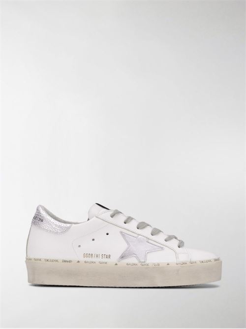 Sneakers Hi Star in pelle GOLDEN GOOSE | GWF00118F00032980185